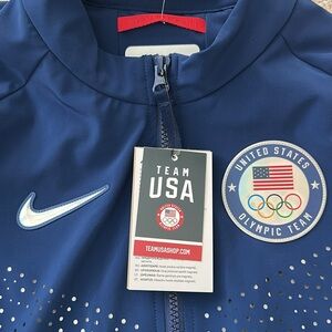🥇🥉🥈Nike Women’s Official Team USA 2024 Paris Olympics Training Jacket NWT Medium